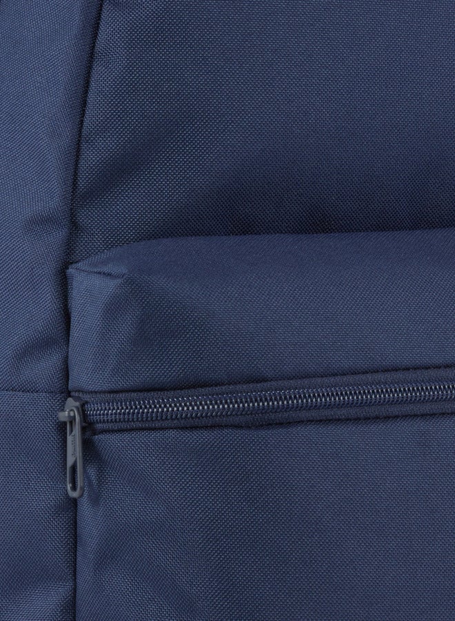 PUMA Logo Print School Backpack with Adjustable Shoulder Straps and Zip Closure  - Image 5