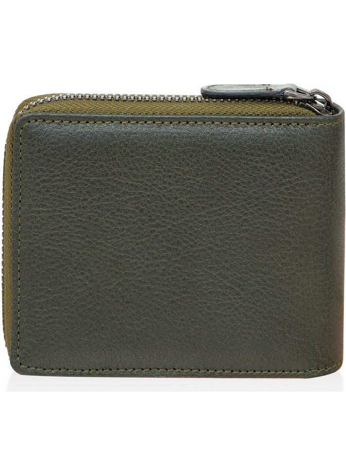 PLCUZ23744 Green Men's Zipper Wallet - pzsku/ZB8733C2F67C9121D085EZ/45/_/1726656692/63934cec-4ade-4f92-a986-bb523daa5907