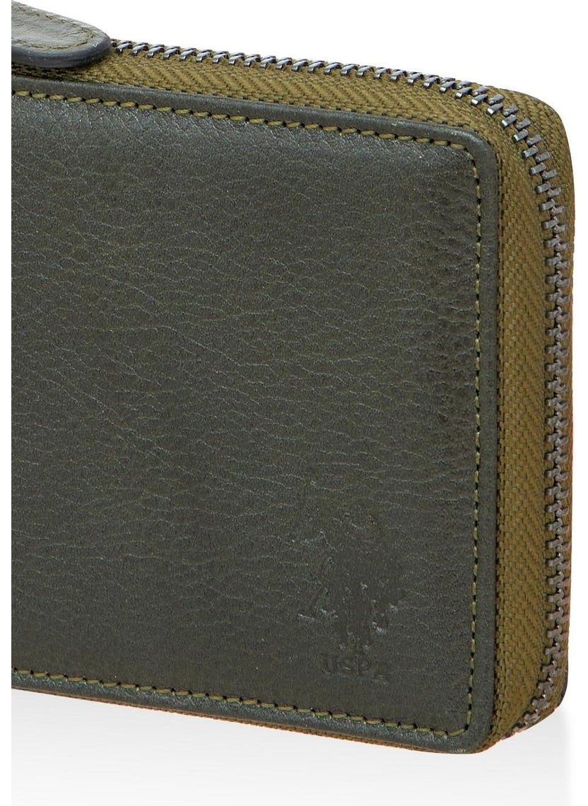 PLCUZ23744 Green Men's Zipper Wallet - pzsku/ZB8733C2F67C9121D085EZ/45/_/1728061531/372d57da-feb4-465d-8ba5-72d884ff4492