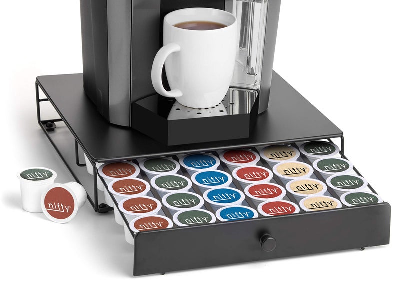 Nifty Solutions NIFTY Storage Drawer K Holder, 36 King Cup Capacity, 36 Coffee Pod capacity - Image 3