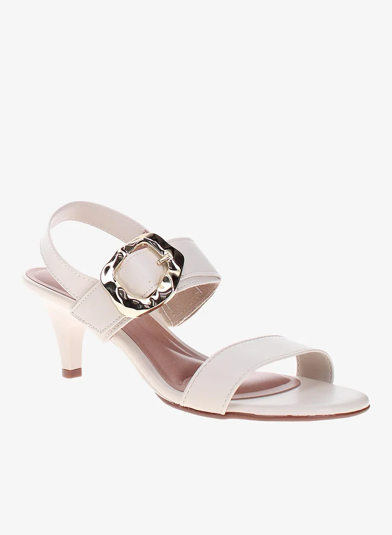 Beira Rio Beira Rio Women’s Mid Heel Sandals – Stylish Everyday Wear with Comfortable Support