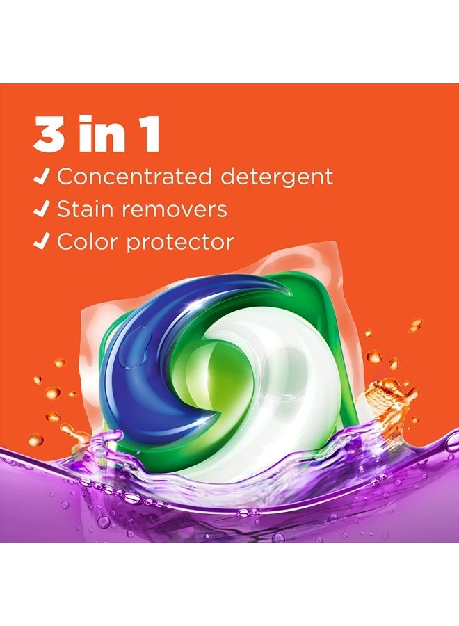 Tide PODS Laundry Detergent Soap Pods, Spring Meadow Scent, 112 count  - Image 5