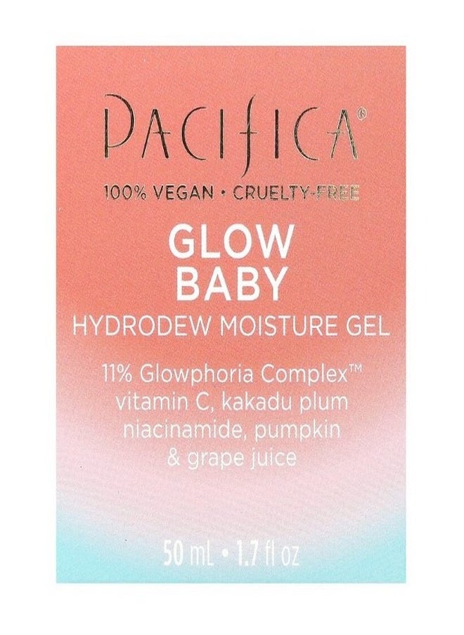 باسيفيكا Glow Baby Hydrodew Moisture Gel 1.7 fl oz 50 ml  - Image 2