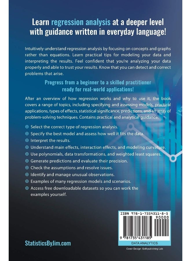 Statistics by Jim Publishing Regression Analysis: An Intuitive Guide for Using and Interpreting Linear Models - Image 2