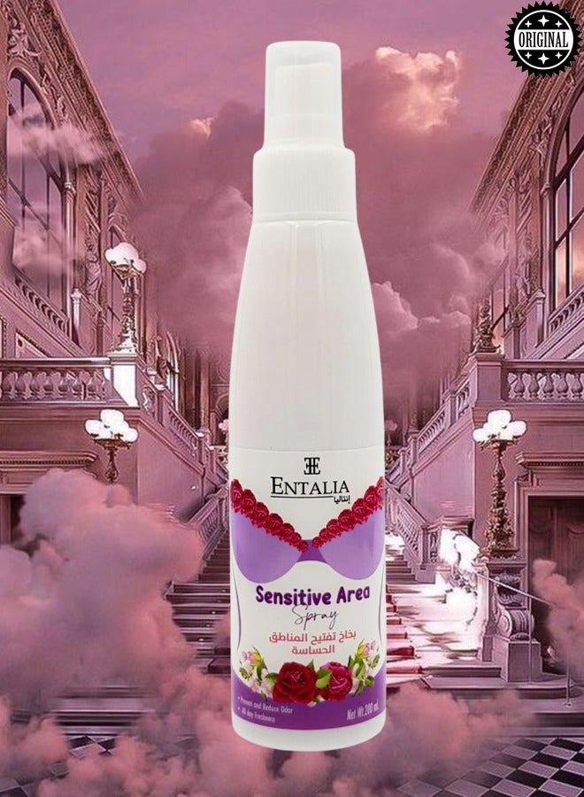 ENTALIA Lighten Sensitive Areas Fast Acting Spray 200ml