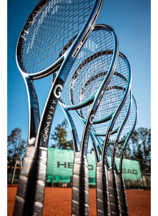 Head Gravity MP 2025 – Grip 3 – Professional Tennis Racquet – High Performance | Lightweight | Power & Control - Premium tennis_racquets designed for performance, durability, and comfort - Premium Tennis Racquets for Performance, Durability and Everyday Use - Image 3