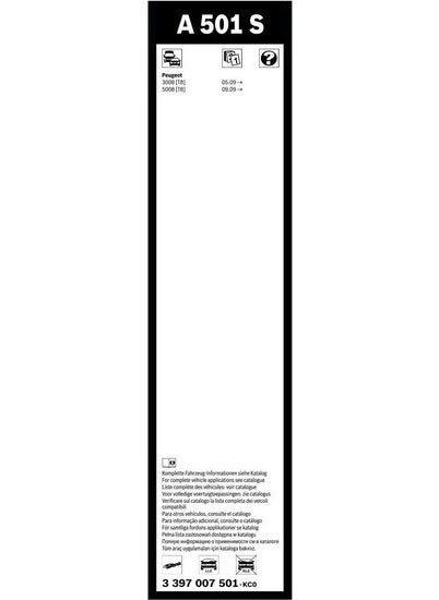 BOSCH Aerotwin wiper set - [800/680 mm] Peugeot 5008 I (2009 - 2017) [T8] A501S  - Image 4