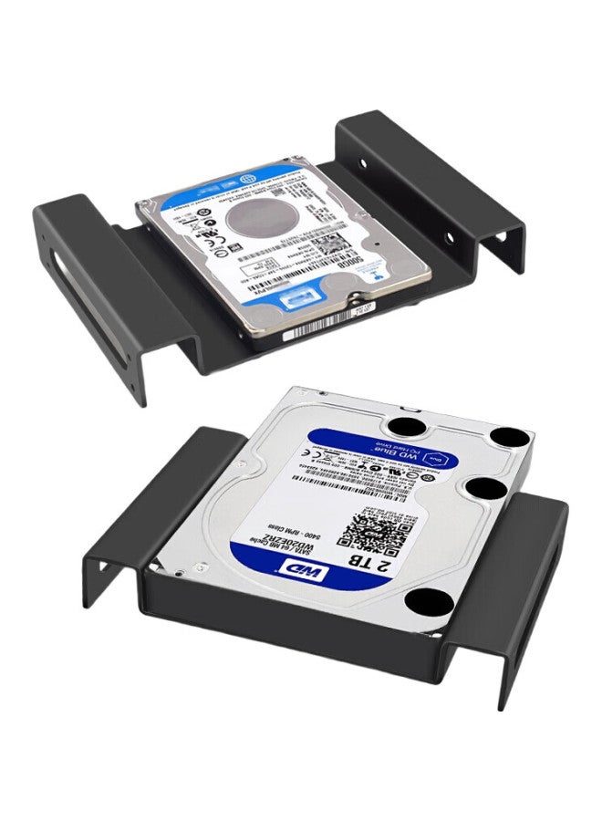 Linkstone Liantuo Ssd Bracket 2.5/3.5 Inch Universal, Desktop Computer Optical Drive Ssd Hard Drive Bracket Adapter, Chassis Internal Hard Drive Stand E641 - Image 2