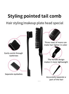 IKT Hair Wax Stick, Hair Styling Wax Set - Strong Hold Non-Greasy for All Hair Types | Includes Slick Stick & 3 Combs  - Image 3