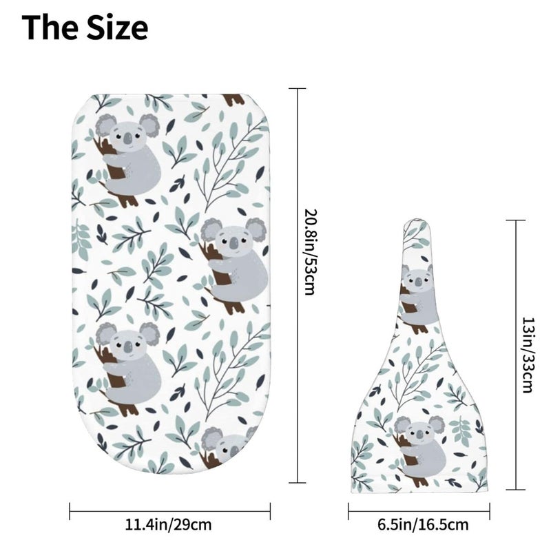 Jarverce Swaddle Blanket for Baby Soft Sleeping Bag Swaddling Sack for Newborn Unisex Baby Stuff Koala - Image 3