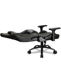 Cougar Cougar Outrider S Royal Gaming Chair – Royal Black, 180° Recline, Premium PVC Leather, 4D Armrests, Class 4 Gas Lift, Full Steel Frame | CG-CHAIR-OUTRIDER-S-ROYAL  - Image 5