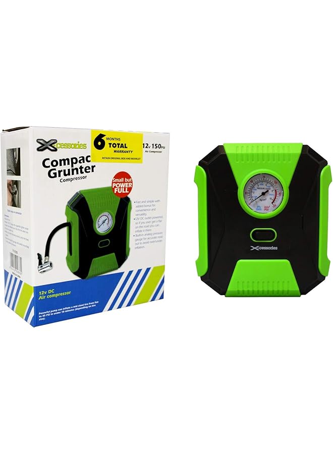 XCESSORIES Compact Grunter Air Compressor, X-2371 - Image 1