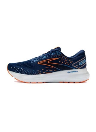 Glycerin 20 Cushioning Men and Women Running Shoes Blue/Orange - pzsku/ZB873B5BA6282C51E9B3BZ/45/_/1734924868/9eb1cc13-624f-4149-987e-a6948953e03f