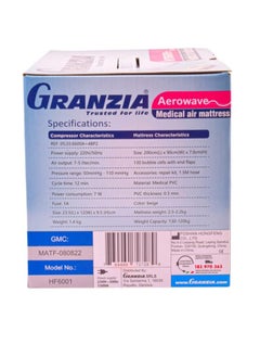 Granzia Granzia Padotrex Medical Air Mattress – Anti-Bedsore with Air Pump  - Image 2