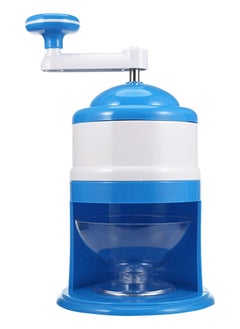 NIBEMINENT Manual Ice Crusher Blue/White/Clear  - Image 1