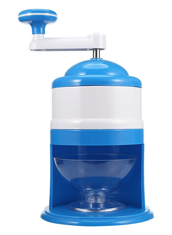 NIBEMINENT Manual Ice Crusher Blue/White/Clear  - Image 1