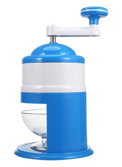 NIBEMINENT Manual Ice Crusher Blue/White/Clear  - Image 2