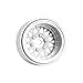 TCRC 4PCS Deep Dish Grade 5 Titanium Wheel Face 10 Inch Beadlock Wheels Hubs for 124 Axial SCX24 TRX4M FCX24 Redcat Ascent18 HPI Venture18 118 RC Crawler Car Upgrade Parts - Image 2
