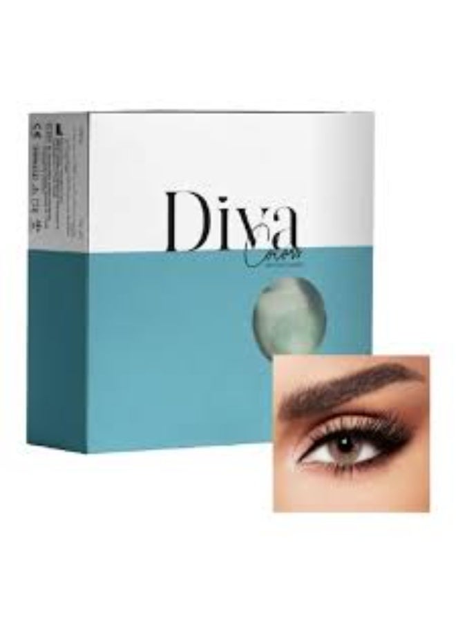 diva deva "Latte" colored contact lenses from the "Diva" brand - Image 2