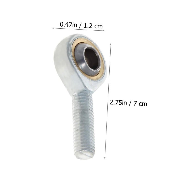Right Hand Female Thread Rod End Bearing 10mm Bore 24mm OD For Mechanical Automation - Image 3