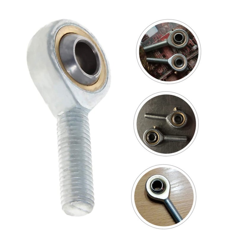 Right Hand Female Thread Rod End Bearing 10mm Bore 24mm OD For Mechanical Automation - Image 5