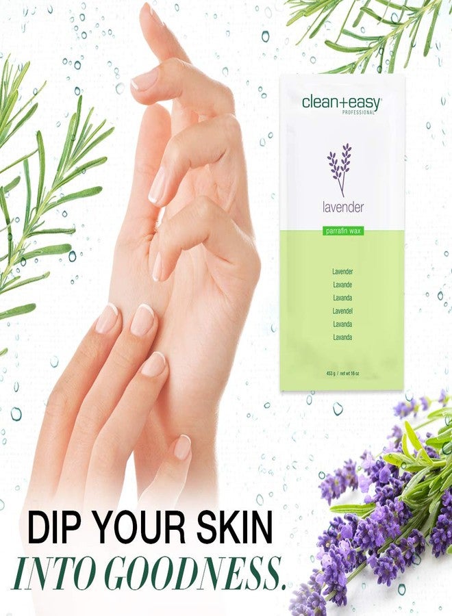 Clean + Easy شمع بارافين لافندر كالم سهل التنظيف 475 مل - Image 2