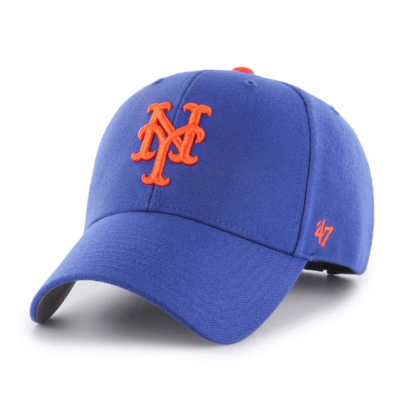 Mlb New York Mets Mvp Adjustable Hat  One Size