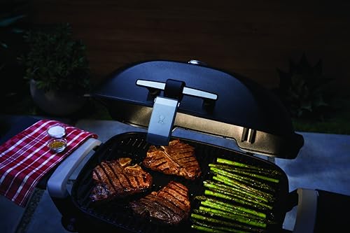 Weber Q Grill n Go Light HandleMounted LED Grill Light with Motion Sensor Detachable Flashlight Fits Weber Q Series Gas Grills Does NOT FIT Spirit Genesis - Image 3