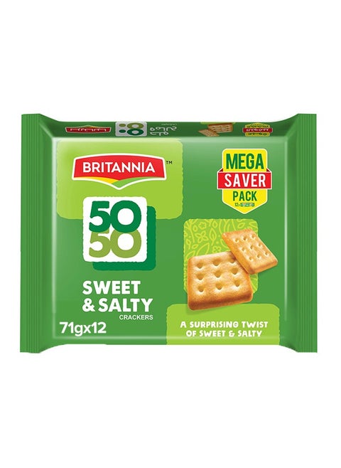 Sweet And Salty Biscuits 71grams Pack of 12