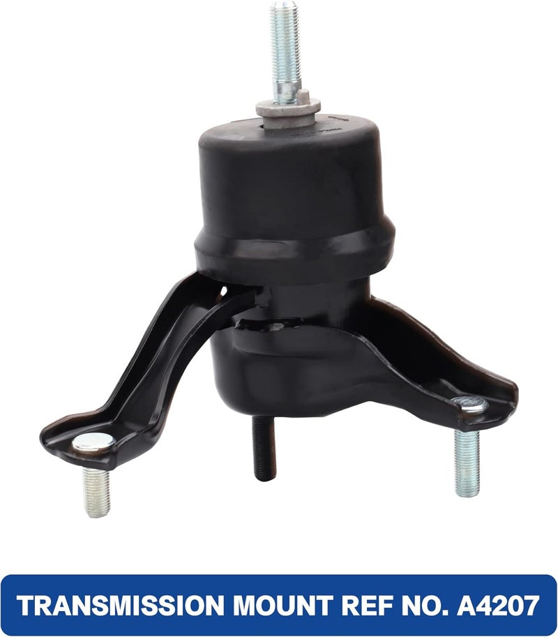 loongrie Engine Motor and Trans Mounts Set for 2002-2006 Camry and 2004-2008 Solara (2.4L) - OE Replacement - Image 3