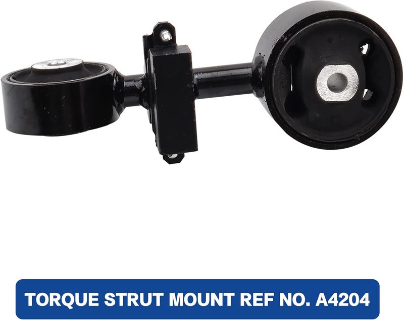 loongrie Engine Motor and Trans Mounts Set for 2002-2006 Camry and 2004-2008 Solara (2.4L) - OE Replacement - Image 5