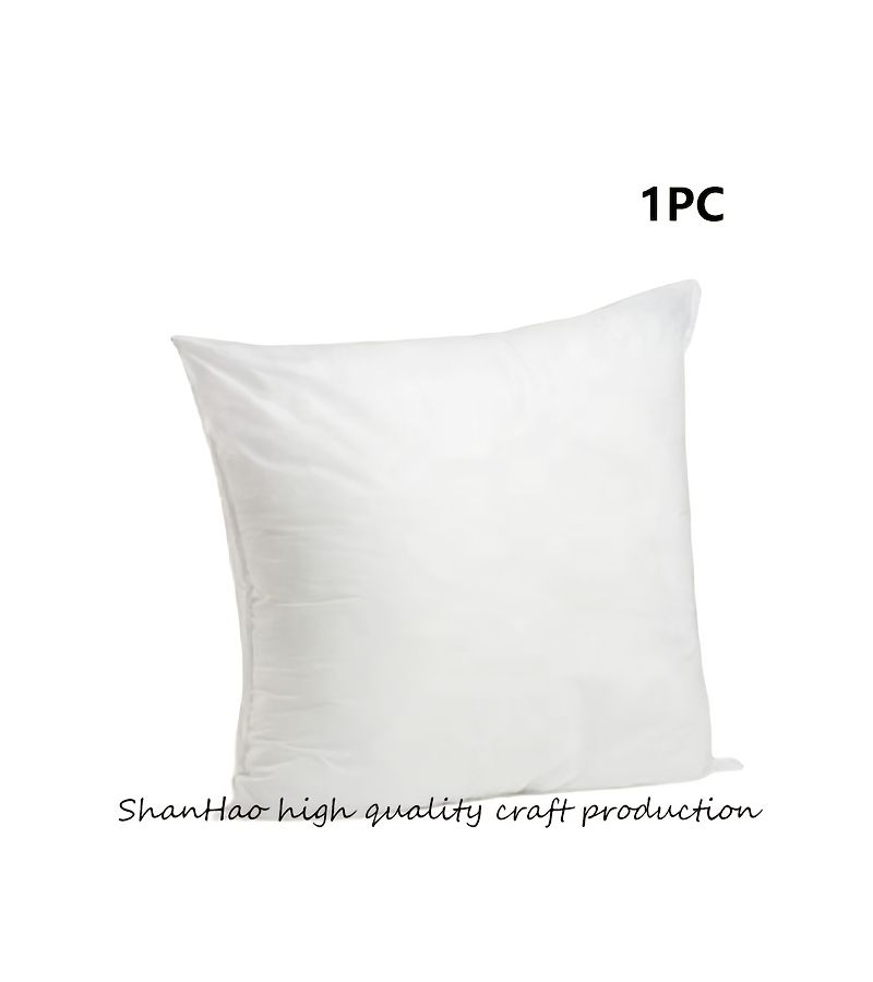 Standard Rebound Premium Filled Pillow Core White 11.81x11.81 Inch for Car Bedroom Indoor Outdoor Multifunctional Use - Image 2
