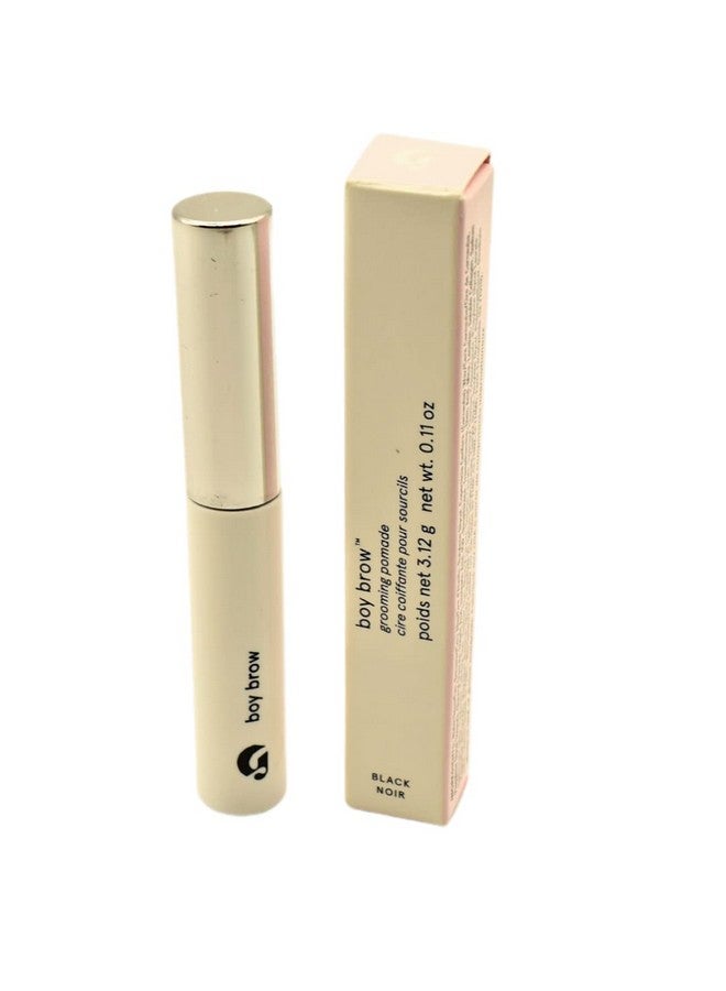 Glossier Boy Brow Volumizing Eyebrow Gelpomade Black Dark Brownblack - Image 1