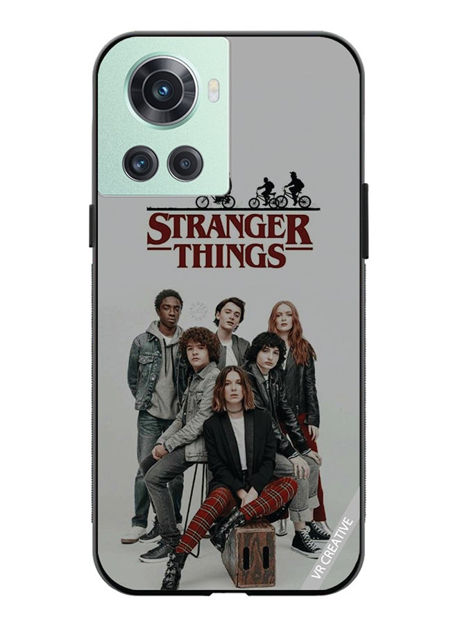 VR CREATIVE Protective Case Cover For OnePlus Ace Strangers Thing Design Multicolour - Image 1