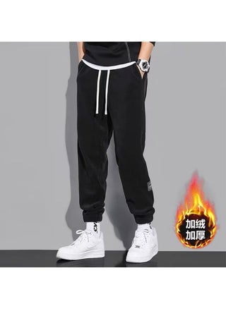 Black fleece-lined [counter quality]]