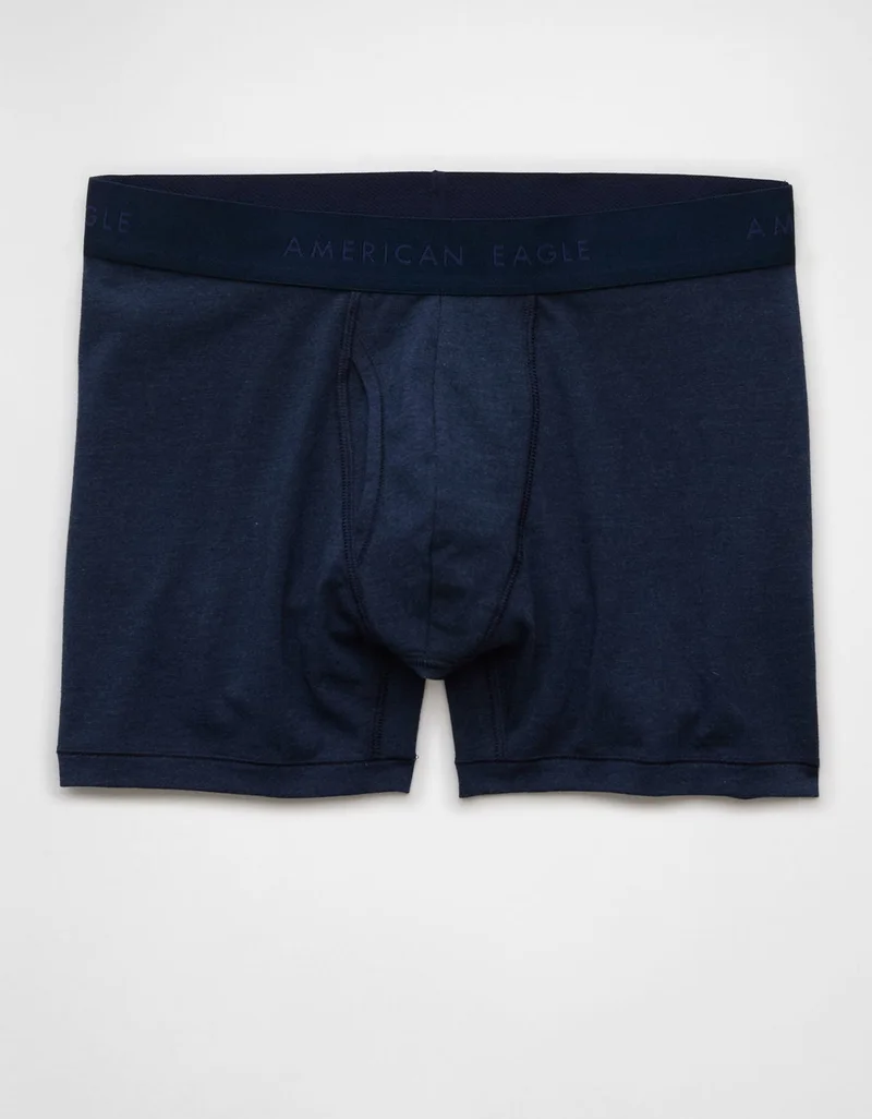 American Eagle  AEO Men's 4.5" Classic Boxer Brief for Men | Best Price UAE