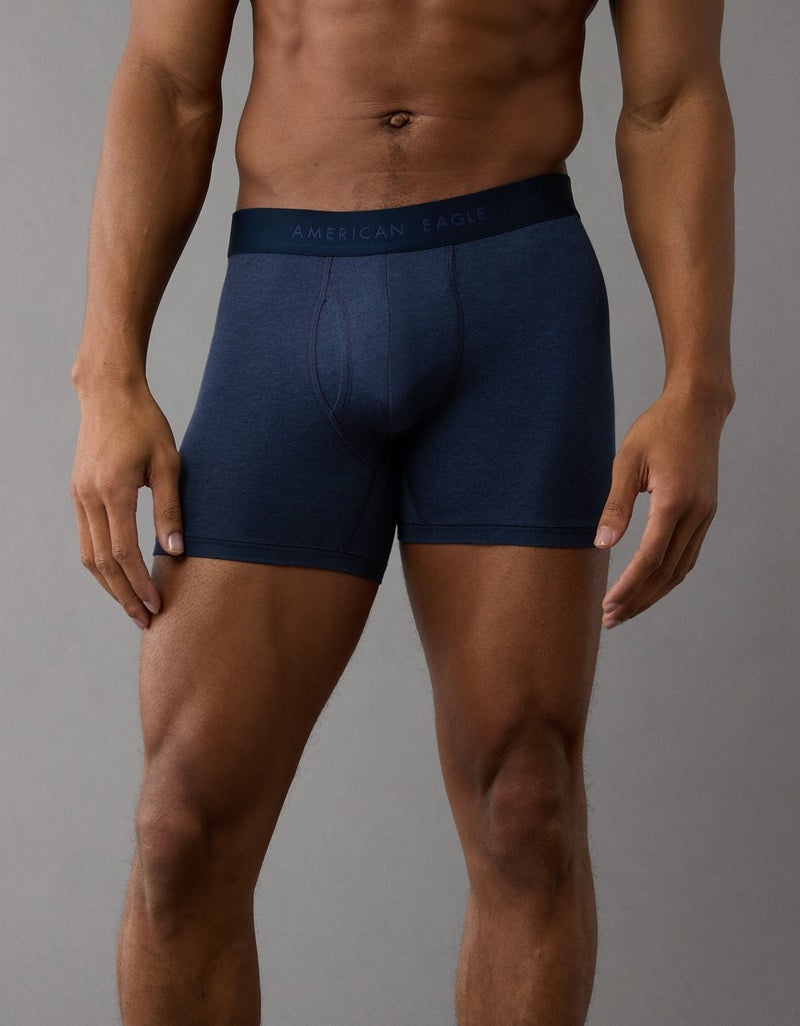 American Eagle AEO Men's 4.5" Classic Boxer Brief - Image 1