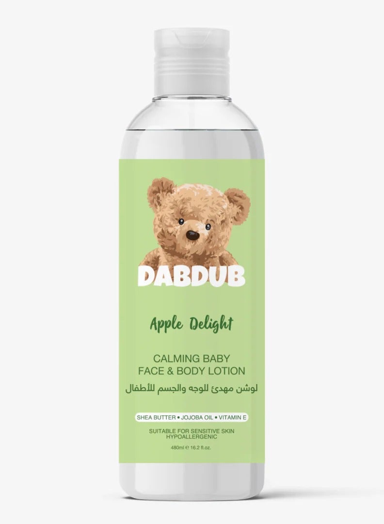 Dabdub لوشن دابدوب للوجه والجسم 480 مل - Image 1