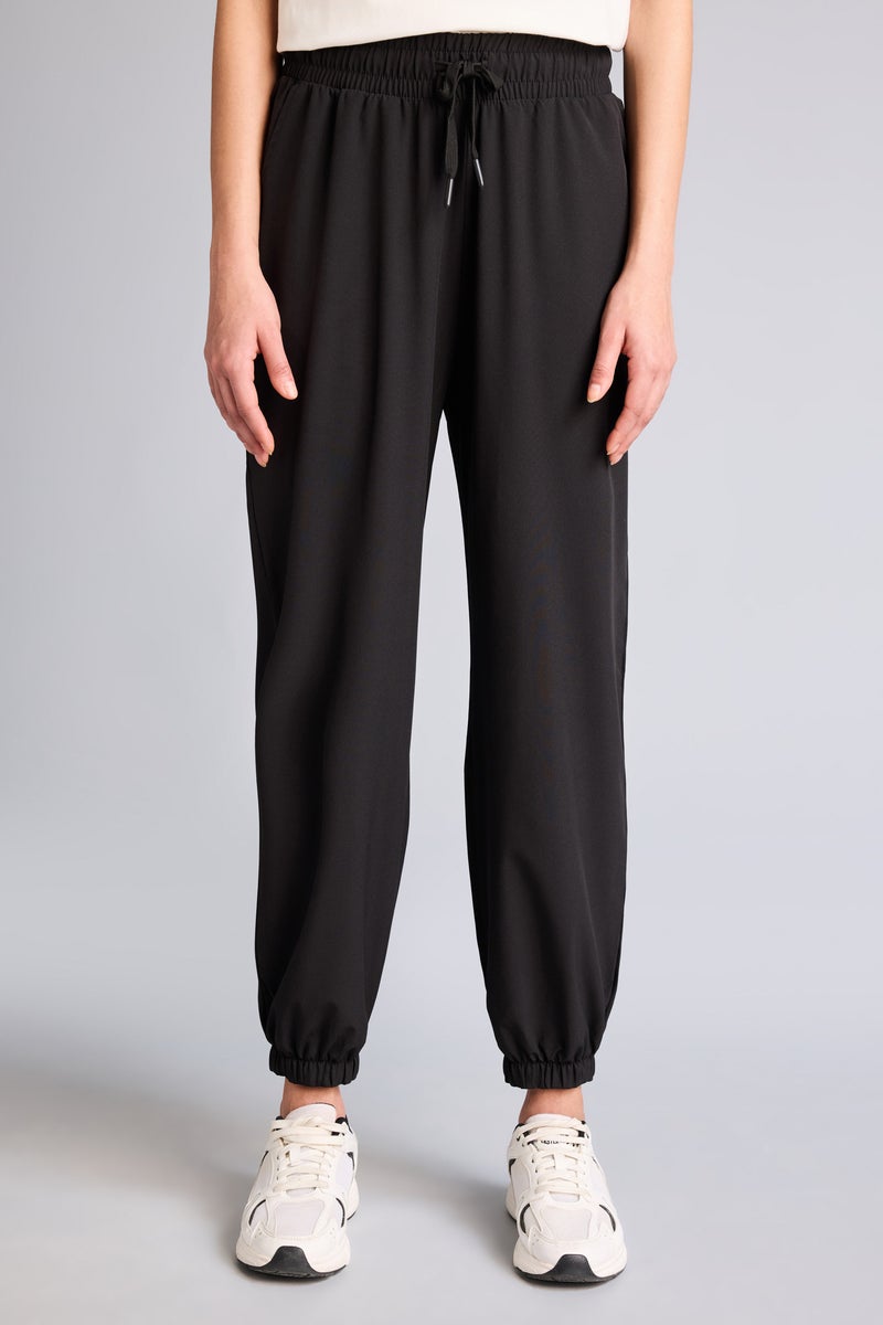 ديفاكتو بنطلون رياضي منسوج قصة عادية بجيب - Image 4