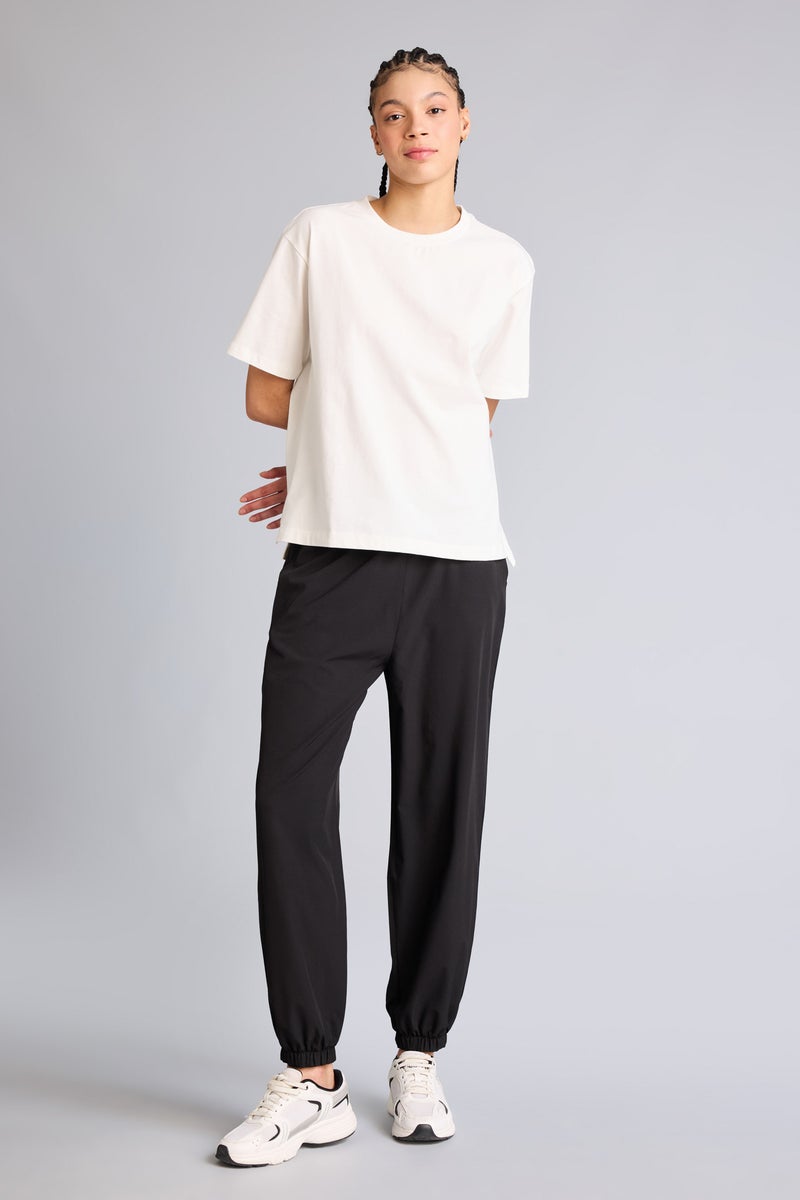 ديفاكتو بنطلون رياضي منسوج قصة عادية بجيب - Image 2