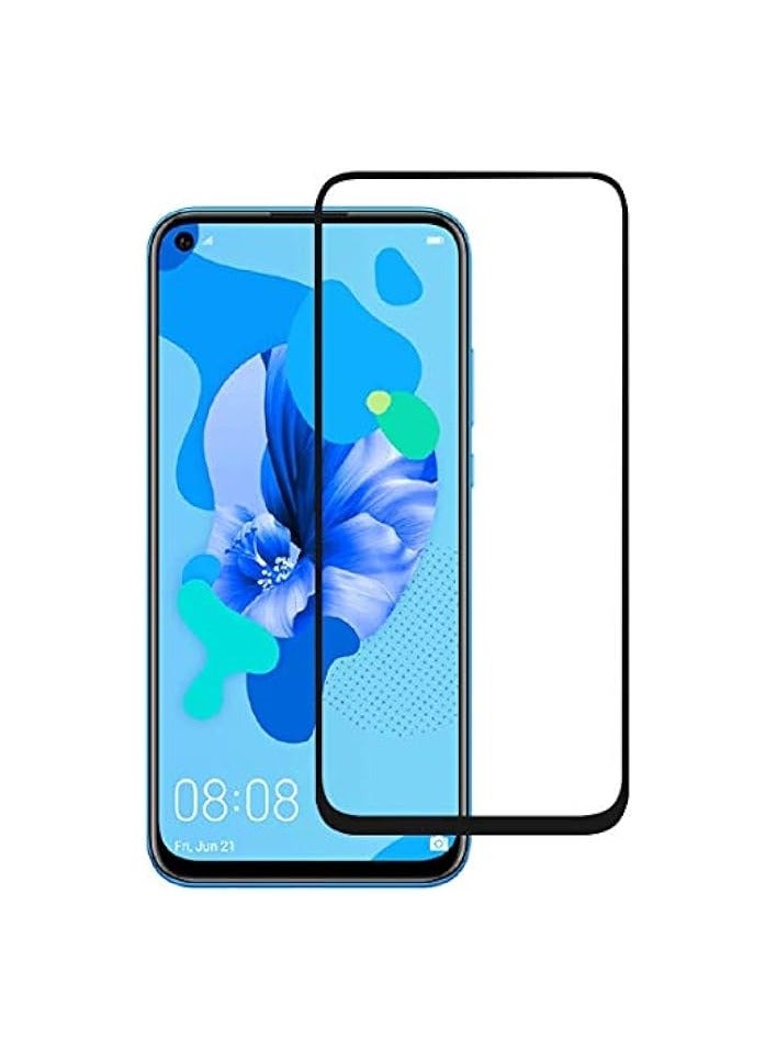 PROMASS Huawei Nova 5T - Honor 20 & 20 Pro Tempered Glass Screen Protector Shock Proof 9H Full Coverage Edge To Edge Glass Protector For Huawei nova 5T, Honor 20 & 20 Pro - Image 1