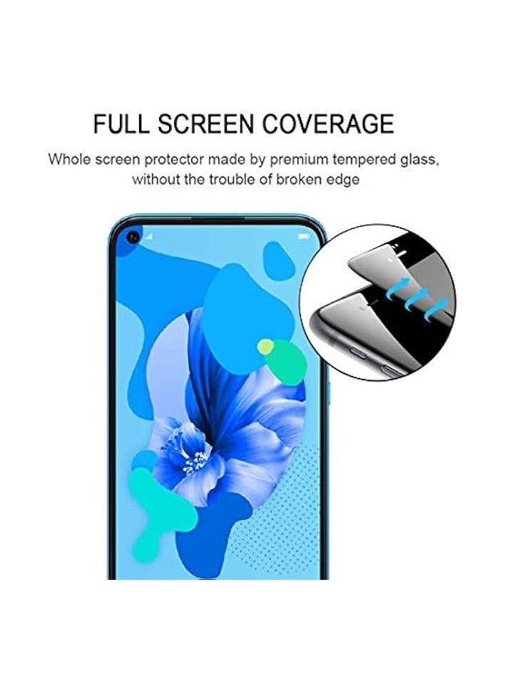 PROMASS Huawei Nova 5T - Honor 20 & 20 Pro Tempered Glass Screen Protector Shock Proof 9H Full Coverage Edge To Edge Glass Protector For Huawei nova 5T, Honor 20 & 20 Pro - Image 3