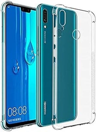 Huawei Y9 2019 Anti-Burst KING KONG Armor Case Crystal Clear With Transparent Hard Plastic Back Plate and Soft TPU Gel Bumper - pzsku/ZB8747377E22E2DE87C8CZ/45/_/1713736355/17ec467c-c85e-4cdd-ab97-fba61c8f6cd0