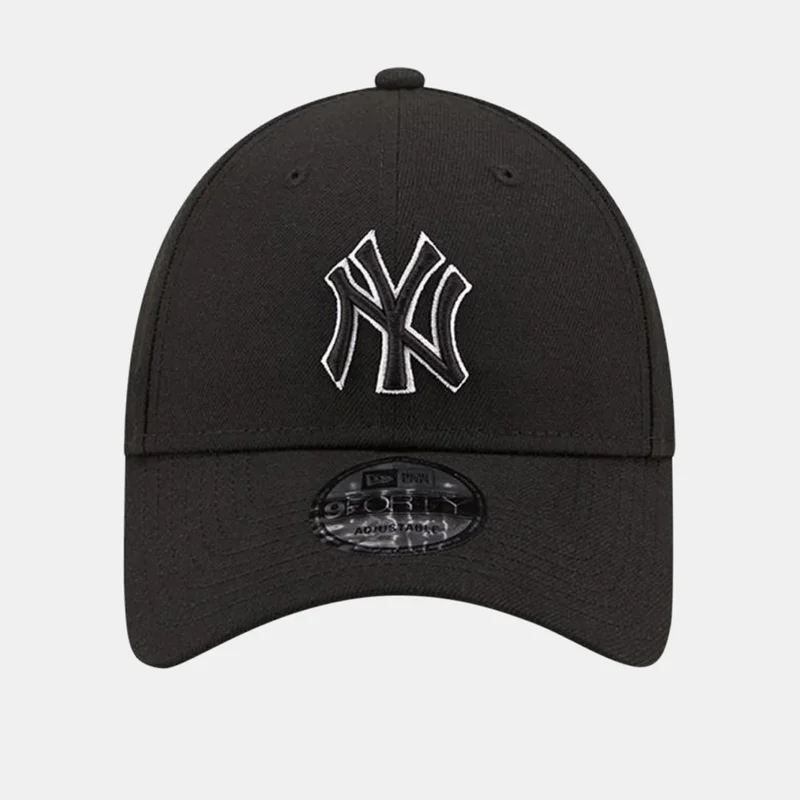 NEW ERA Men's MLB New York Yankees Pop Outline 9FORTY Cap