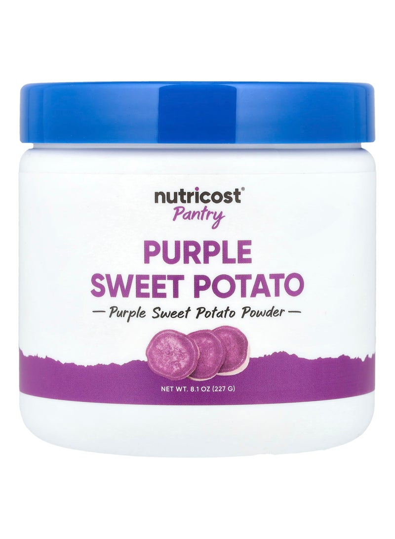 Nutricost Pantry, Purple Sweet Potato Powder, 8.1 oz (227 g)