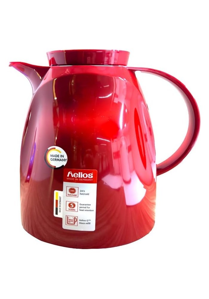 Helios BEST Flask 650ml - Red Insulated Thermos