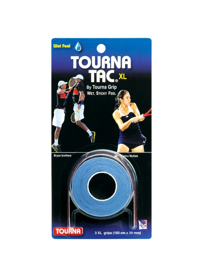Tourna Tac Blue 3 Grips