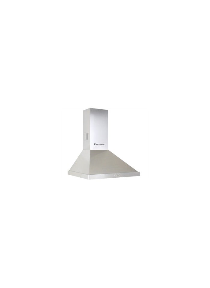 Ecomatic Ecomatic Built In Hood, 60 cm, Stainless Steel - H6206AB 
