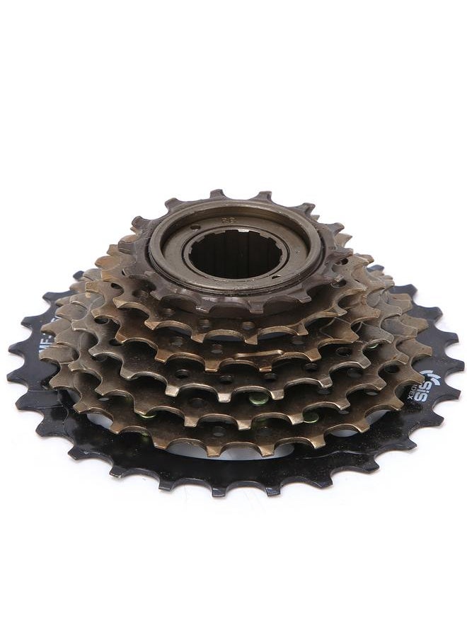 Thoraya TZ500-7 Mixture Material Mountain Bicycle 7 Speed Freewheel for 21 Speed Bike Cycling Accessory  - Image 1