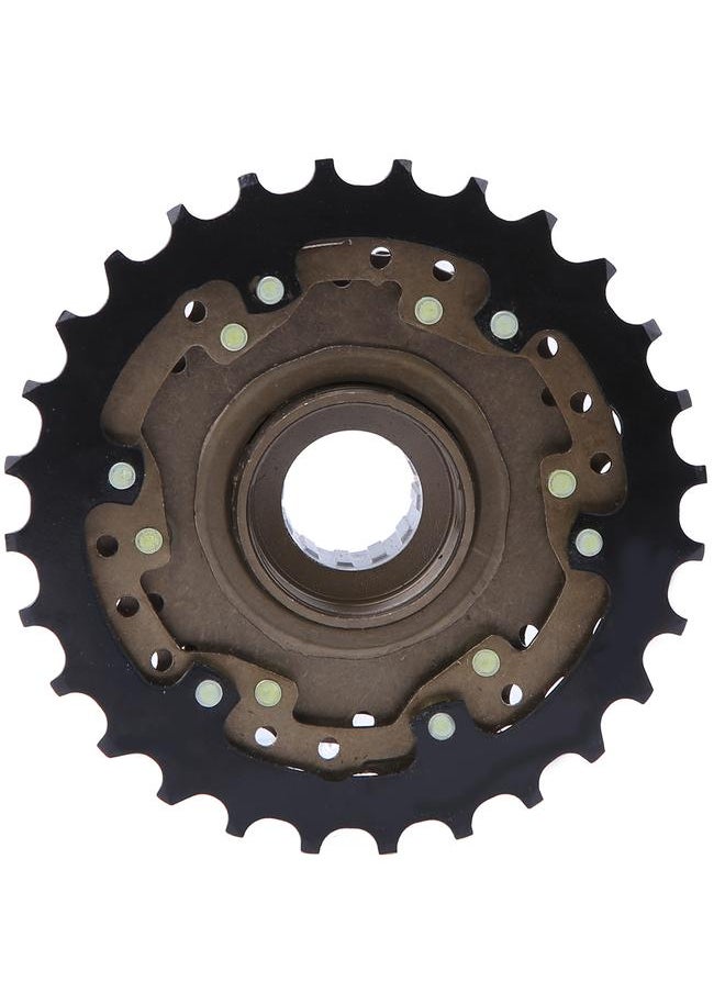 Thoraya TZ500-7 Mixture Material Mountain Bicycle 7 Speed Freewheel for 21 Speed Bike Cycling Accessory  - Image 5
